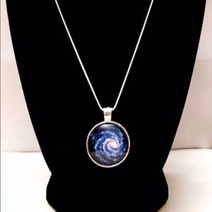 Galaxy Pendant Necklace